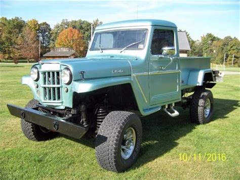 1963 Willys Jeep For Sale Cc 1121797
