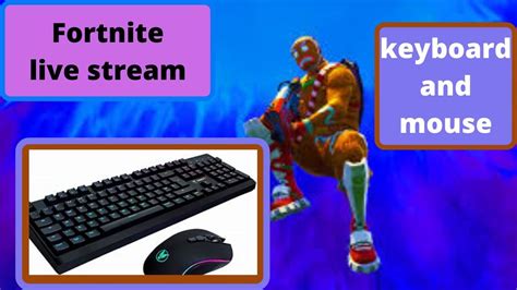 Playing Fortnite Keyboard And Mouse Third Time Playing Youtube