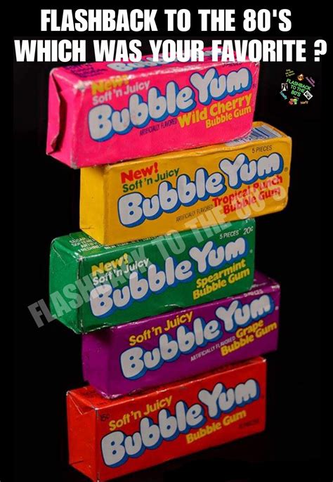 Pin By Paige Martisofski On My Childhood Vintage Candy Bubbles