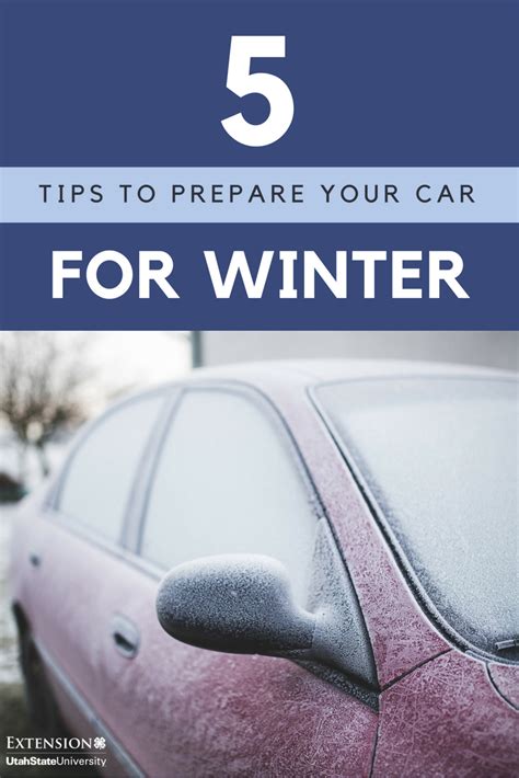 Follow These Steps To Winterize Your Vehicle And Ensure That You Are