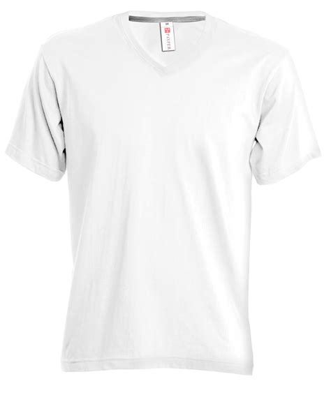 Tshirt V Neck Blanc Gladiasport