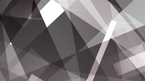 Geometric Abstract Dark Grey Background Vector Graphic