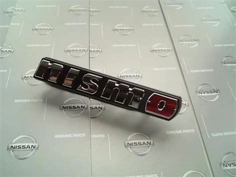 JDM OEM SKYLINE R Gtr Nismo Badge Emblem R R R Nissan Genuine Japan New PicClick