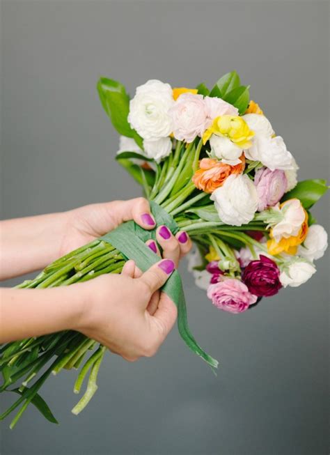 Learn how to make bridal bouquets, corsages, boutonnieres church decorations, pew markers, reception centerpieces, head bridal table. How To Make A Wedding Bouquet At Home | Floral Trends, DIY ...