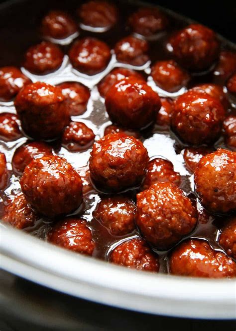 these mouthwatering cranberry meatballs made with cranberry and chili sauce are sweet and t