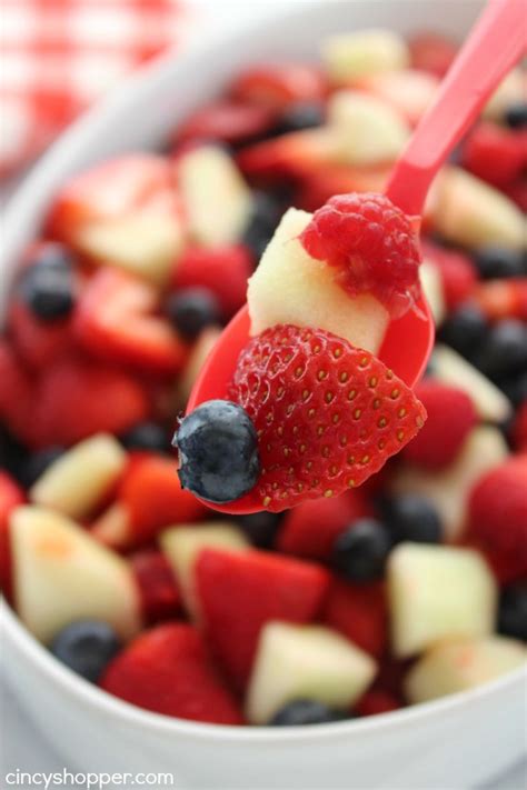 Red White And Blue Fruit Salad Cincyshopper