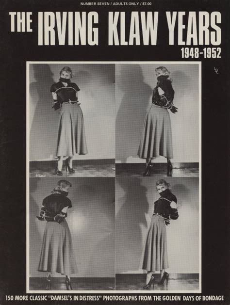 irving klaw — vintage fetish