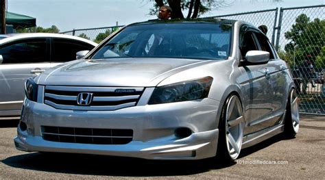 Modified Honda Accord Mugen Sedan 8th Generation Hondas