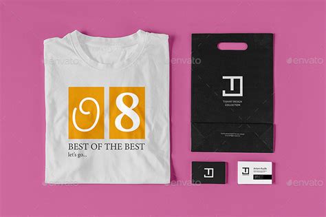 T Shirt Branding Mock Up By Temaphoto Graphicriver