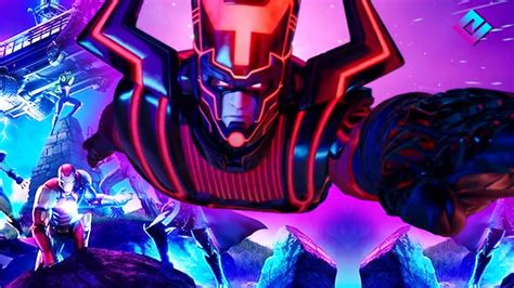 Galan or (aka galactus or the devourer of worlds) is a cosmic entity who originally consumed planets to sustain his life force, originating from the marvel universe earth 616. Fortnite Galactus Leak Teases Possible Season 4 Event