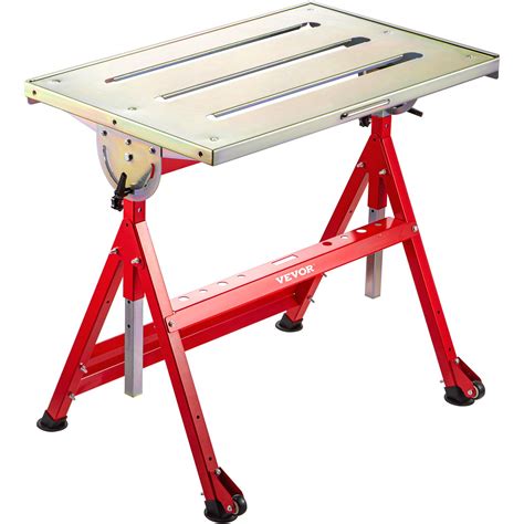 Buy Vevor Welding Table 30 X 20 Steel Welding Table Three 11 In