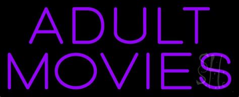 Purple Adult Movies Led Neon Sign Adult Neon Signs Everything Neon