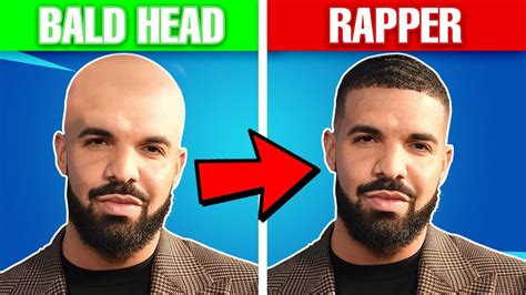 Guess The Rapper By Their Bald Head 999 Fail Hard Rap Quiz 2021
