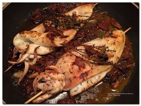 Recettes d Encornets