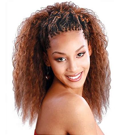 Janet collection wigs and janet collection 100% human hair weaving hair helps you to feel beautiful and achieve a natural looking hairstyle. Janet Collection Human Hair Bulk SUPER FRENCH 16" - 20"