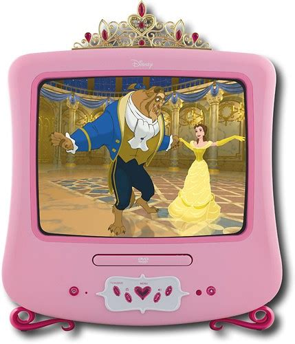 Best Buy Disney Electronics Disney Princess 13 Tvdvd Combo P1310atvd