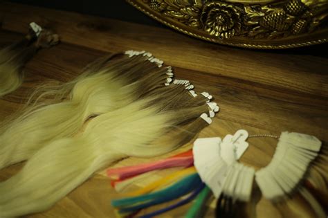 Dubai Fair Sach And Vogue Hair Extensions 100 Remy Human Hair