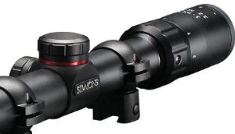 Simmons 22 Mag 3 9x32 Rifle Scope Review Rimfire W Rings