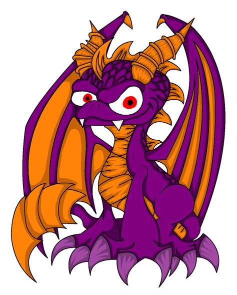 Spyro The Dragon By The1stmoyatia On Deviantart