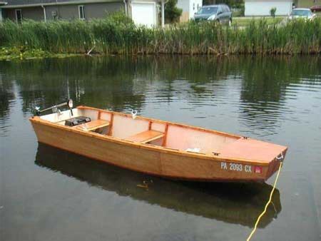 This homemade boat cart is great for those who to make launching my new tracker jon boat a little easier, i built this easy diy boat dolly. Jon Jr. Plans | Wood boat plans, Boat plans, Wooden boat plans