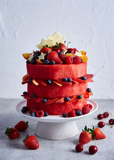 Recipe For Watermelon Cake Masterpiece Food Wine Travel