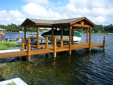 Boathouse Plans and Design Ideas – Fender Marine Construction