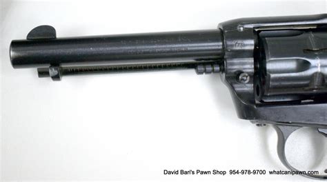 Rohm Gmbh Rohm Model 66 Cal 22 Magnum 4 6 Shots Drum Convertible