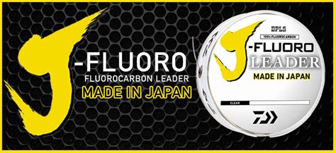 Daiwa J Fluoro Fluorocarbon Leader Material Yd Spool