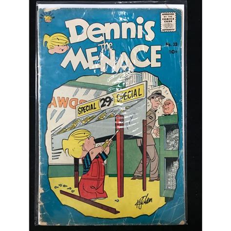 Fawcett Comics Dennis The Menace No33