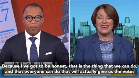 PublicAccessAmerica On Twitter Emilyslist AmyKlobuchar Is Entirely Correct Here Lets