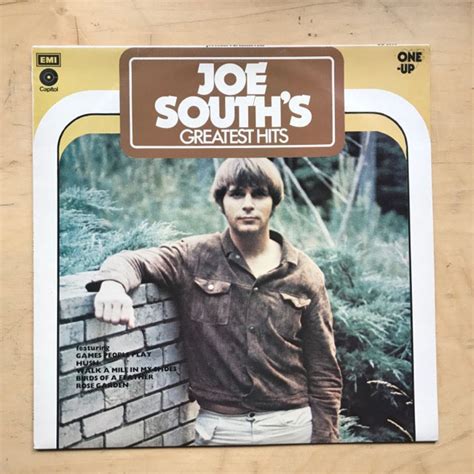 Joe South Greatest Hits Records Lps Vinyl And Cds Musicstack