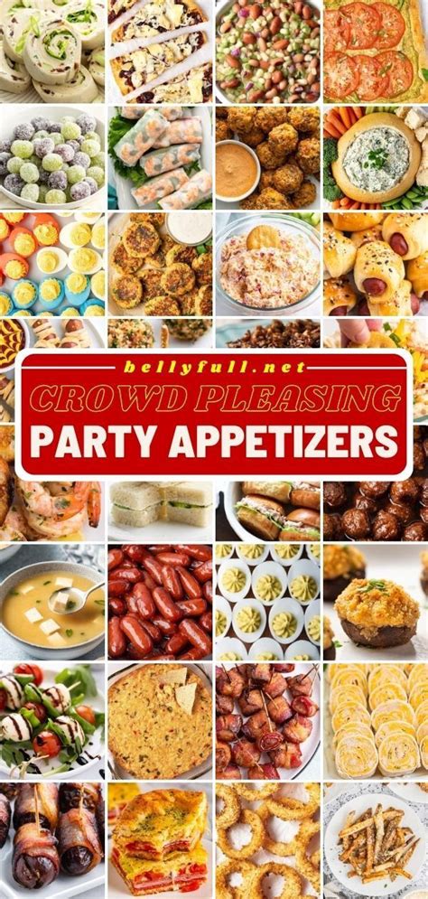 Easy Crowd Pleasing Party Appetizers
