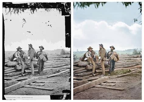 Colorized American Civil War Photos Beautifully Bring Past To Life
