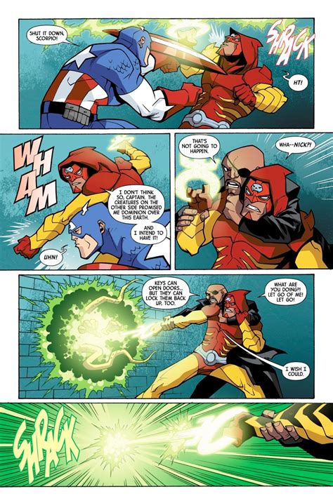 Read Online Marvel Universe Avengers Earths Mightiest Heroes Comic