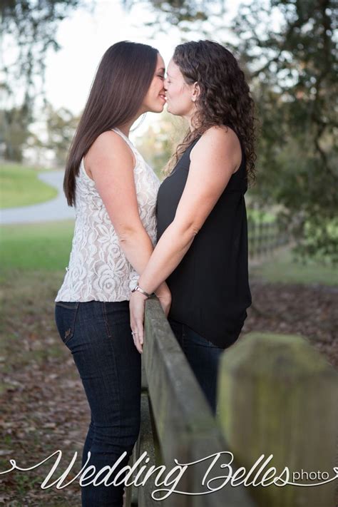 Lesbian Engagement Photos Lesbian Wedding Photography Love Wins