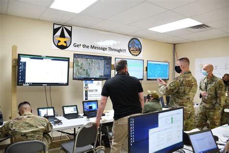 U S Army Network Cross Functional Team Displays Full Force Network Lethality Technologies At
