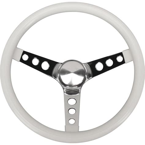 Grant 838w Classic Series Molded Vinyl Steering Wheel 13 13 Inch 3 Hole
