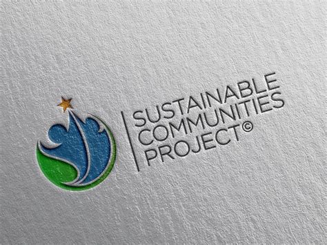 Sustainable Communities Project Logo. | Sustainable logo design, Sustainable community ...