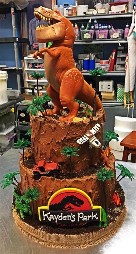 Jurassic Park And Jurassic World Cake Ideas And Inspirations Southern