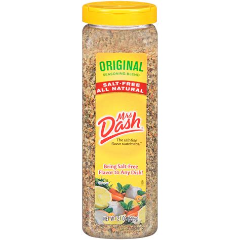 Mrs Dash® Original Salt Free Seasoning Blend 21 Oz Shaker