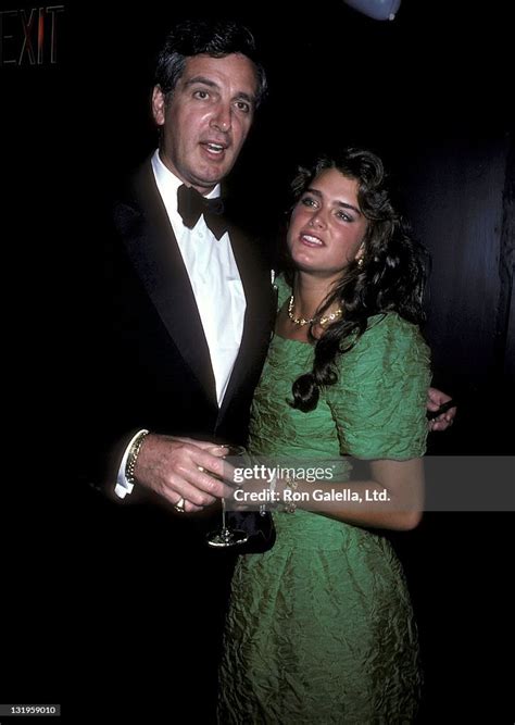 Actress Brooke Shields And Father Frank Shields Attend Brooke News