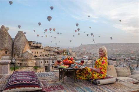 Sunrise At The Sultan Cave Suites In Cappadocia Turkey The Whole