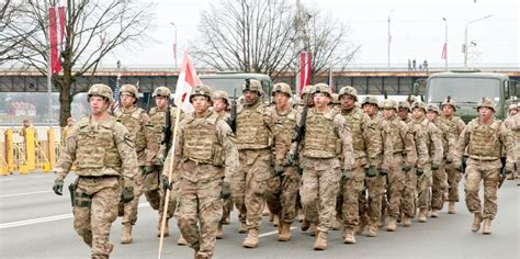 The Cavalry Parades In Riga Team Latvia Participates In Independence