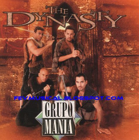 Fev Musical 1998 Grupo Mania The Dynasty Sony