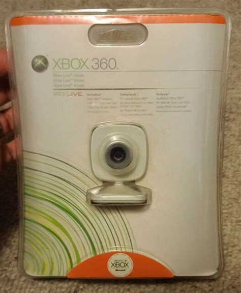 Microsoft Xbox 360 Live Vision Camera For Sale Online Ebay