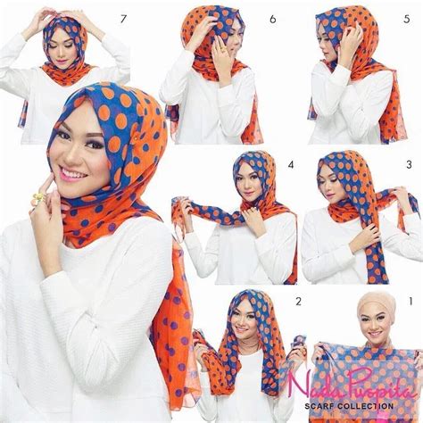 Step By Step Hijab Tutorial For Beginners How To Wear Hijab Hijab
