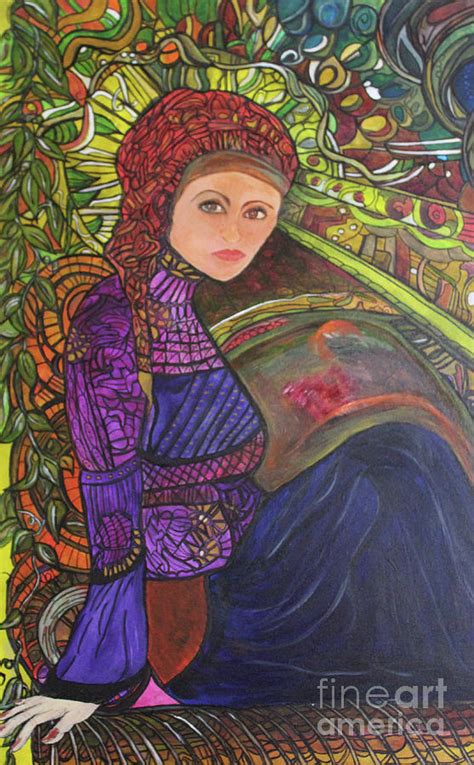 Gypsy Painting By Maxine Findlow Pixels