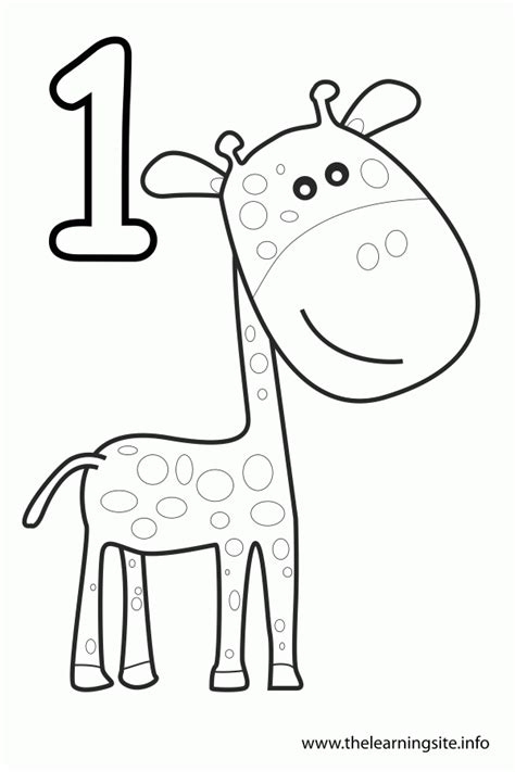 number  coloring pages coloring home