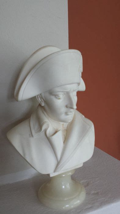 Composite Marble Bust Napoleon Bonaparte Signed A Catawiki