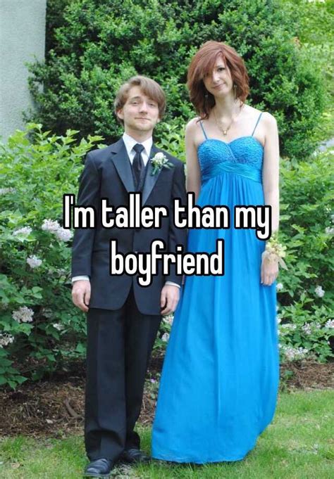 Im Taller Than My Boyfriend